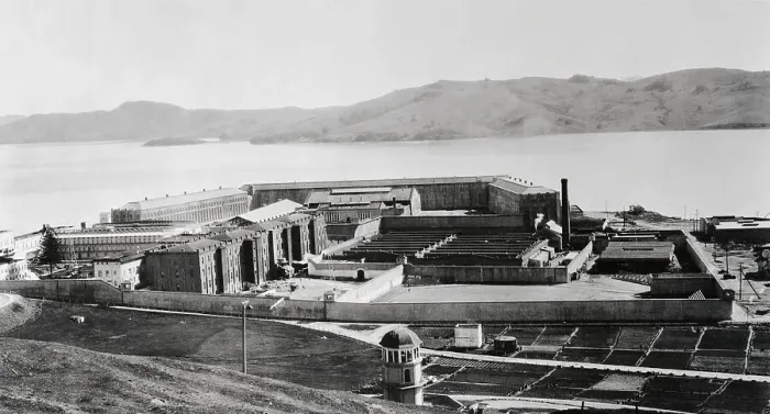 Framed Print : View of San Quentin Prison Framed Print : View of San Quentin Prison
