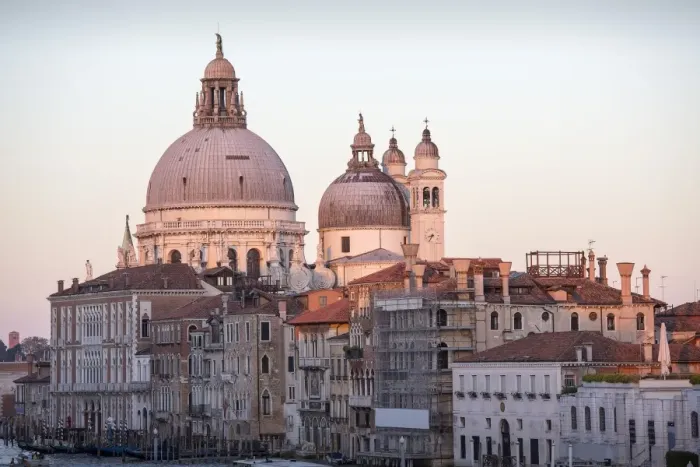 Framed Print : View of the Santa Maria della Salute - Venice - Italy Framed Print : View of the Santa Maria della Salute - Venice - Italy