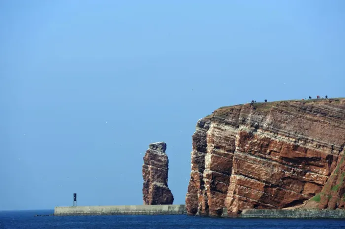 Framed Print : View from the sea on the Lange Anna rock, Helgoland, Schleswig-Holstein, Germany, Europe, Europe Framed Print : View from the sea on the Lange Anna rock, Helgoland, Schleswig-Holstein, Germany, Europe, Europe
