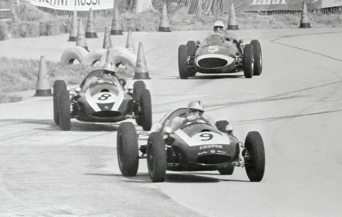 Framed Print : View of the Sebring 5-2 Mile Race