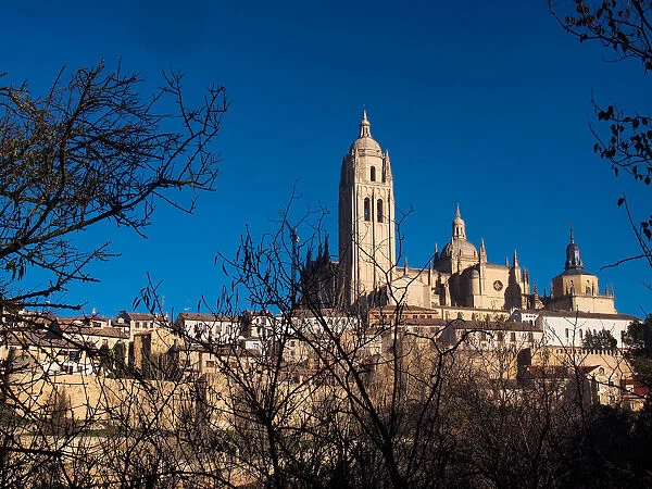 A view of Segovia