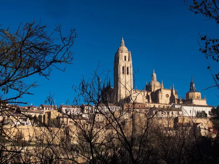 Framed Print : A view of Segovia Framed Print : A view of Segovia