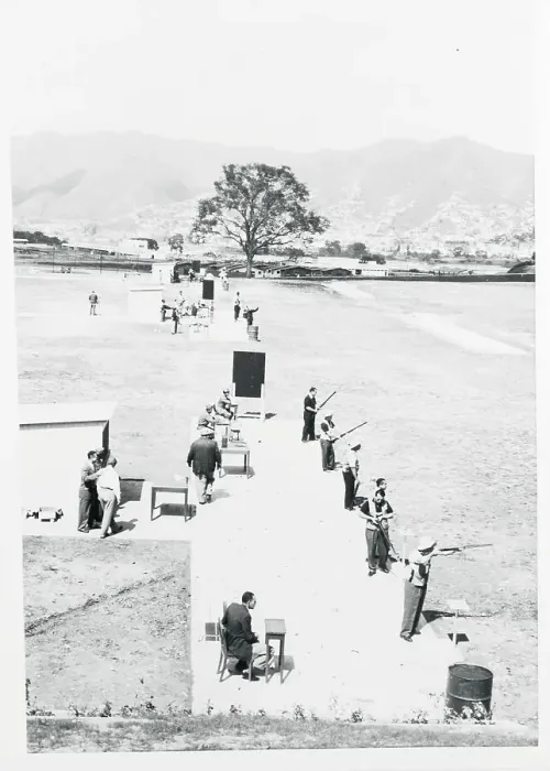 Framed Print : View of Shooting Range Framed Print : View of Shooting Range