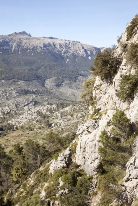Framed Print : View of Sierra de Tramuntana Framed Print : View of Sierra de Tramuntana