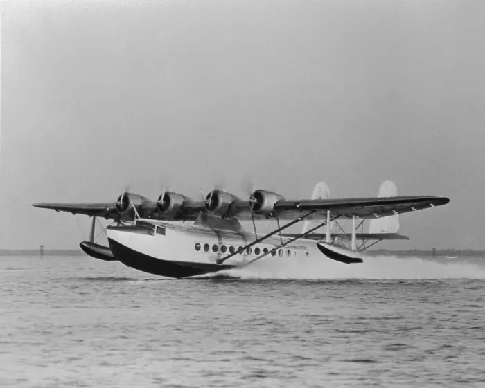 Framed Print : View of Sikorsky Passenger Boat Plane Framed Print : View of Sikorsky Passenger Boat Plane