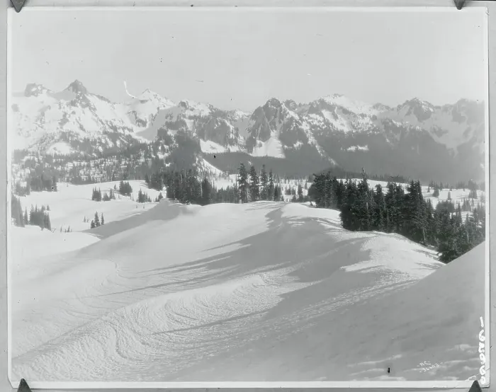 Framed Print : View of Snow Covered Mountain Site Framed Print : View of Snow Covered Mountain Site