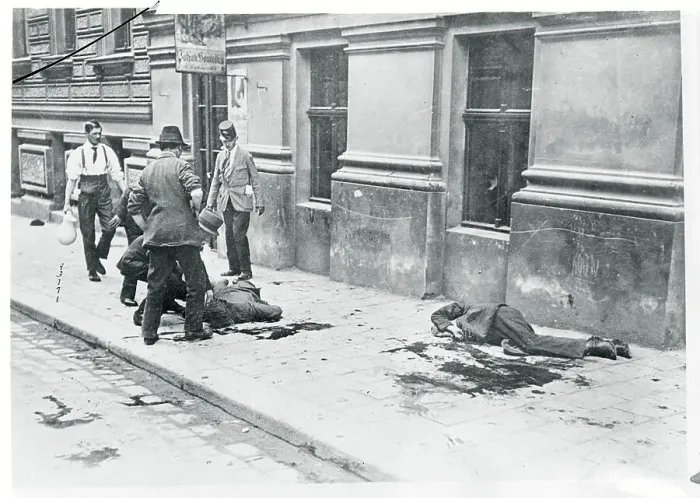 Framed Print : View of Soldiers and Citizen as Victim of Unrest Framed Print : View of Soldiers and Citizen as Victim of Unrest