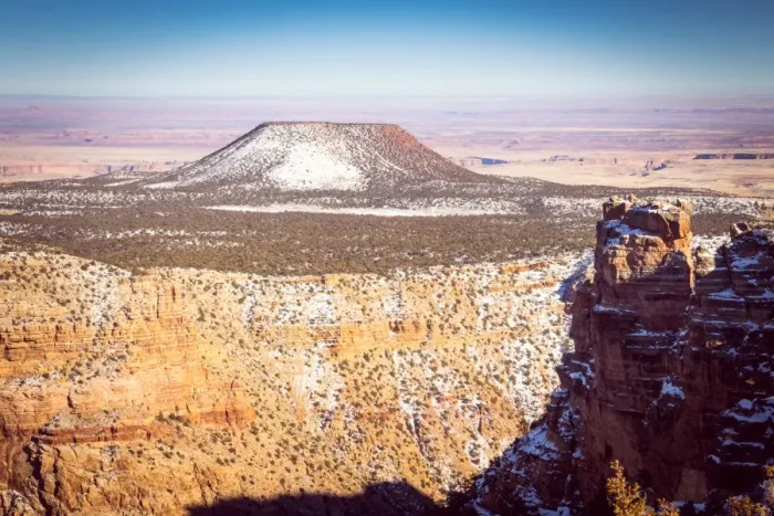 Framed Print : This is a view from south rim, in the Colorado canion