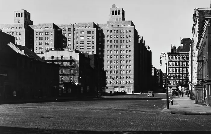 Framed Print : View From South Street Framed Print : View From South Street