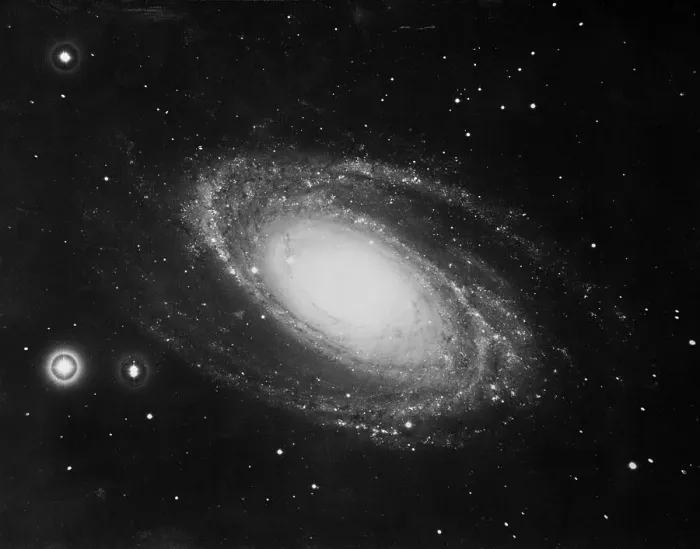 Framed Print : View of the Spiral Nebula Messier-81 Framed Print : View of the Spiral Nebula Messier-81
