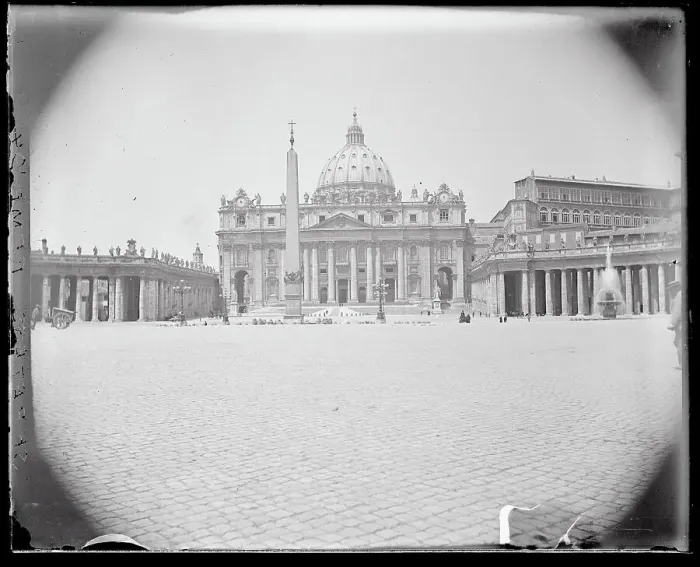 Framed Print : View of St. Peter's Cathedral Framed Print : View of St. Peter's Cathedral