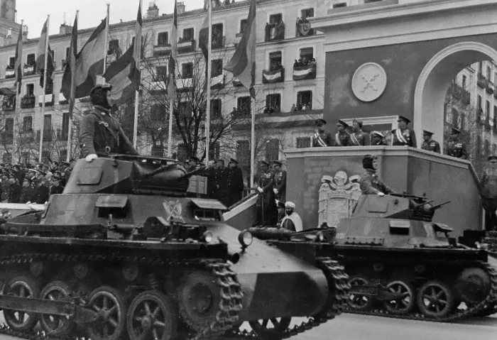 Framed Print : View of Street During Celebration Day of Victory Framed Print : View of Street During Celebration Day of Victory