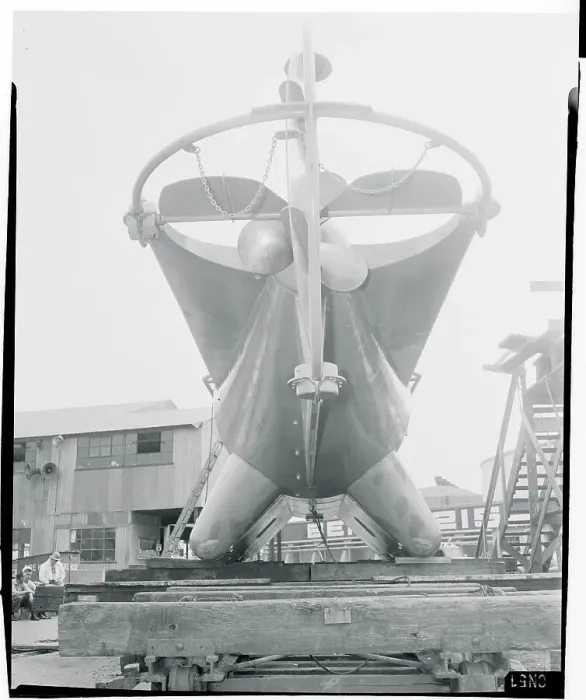 Framed Print : Side View of a Submarine Framed Print : Side View of a Submarine