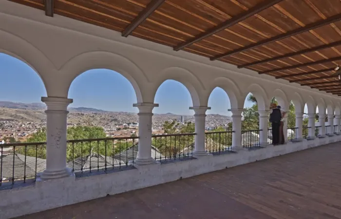 Framed Print : View onto Sucre Framed Print : View onto Sucre