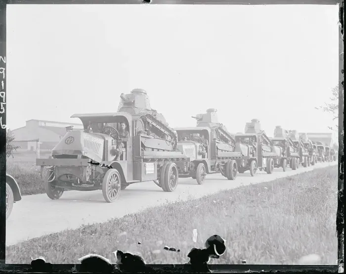 Framed Print : View of Tanks Framed Print : View of Tanks