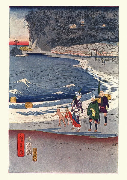 View of Tokaido by Hiroshige
