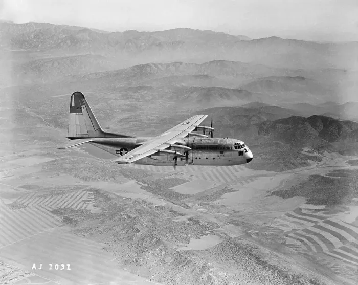 Framed Print : View of Transport Plane Framed Print : View of Transport Plane