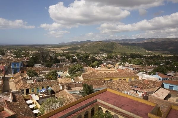 view of Trinidad, Cuba from tower