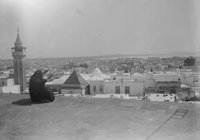 Framed Print : View Of Tunis