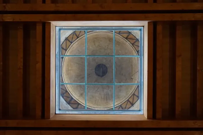 Framed Print : View upwards in the Clock and Bell Tower of the Cathedral, Salamanca, Spain Framed Print : View upwards in the Clock and Bell Tower of the Cathedral, Salamanca, Spain