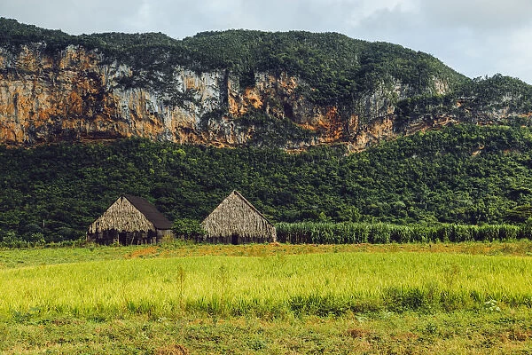 View on ViAnales valley, in Cuba