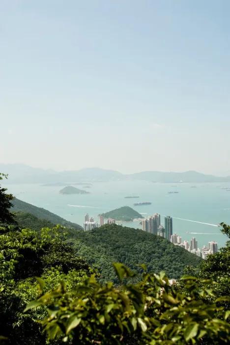 Framed Print : View from Victoria Peak, Hong Kong Framed Print : View from Victoria Peak, Hong Kong
