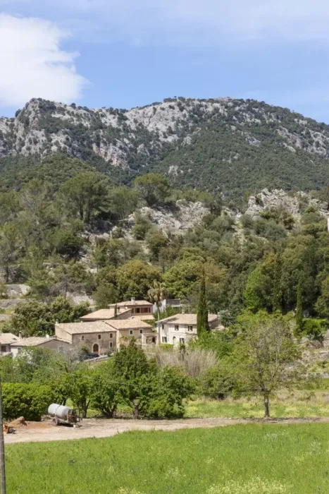 Framed Print : View of the village of Orient, municipality of Alaro, Mallorca, Majorca, Balearic Islands, Spain, Europe Framed Print : View of the village of Orient, municipality of Alaro, Mallorca, Majorca, Balearic Islands, Spain, Europe