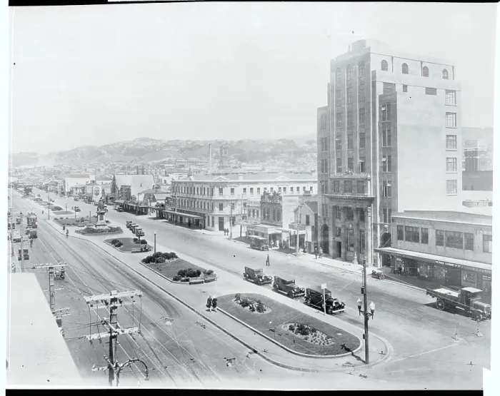 Framed Print : View of Wellington, New Zealand Framed Print : View of Wellington, New Zealand