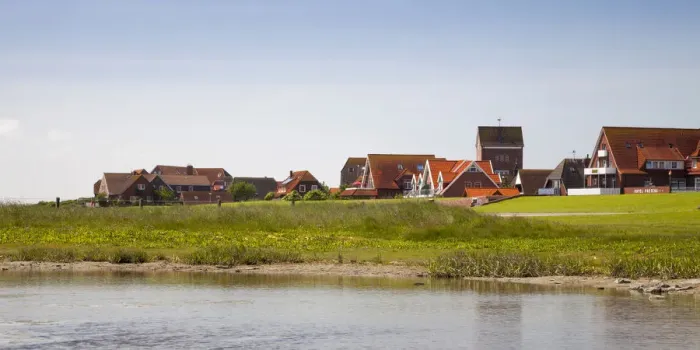 Framed Print : View of Westdorf village, Baltrum, East Frisian Islands, East Frisia, Lower Saxony, Germany Framed Print : View of Westdorf village, Baltrum, East Frisian Islands, East Frisia, Lower Saxony, Germany