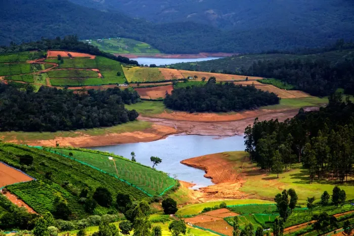 Framed Print : View of Western Ghats
