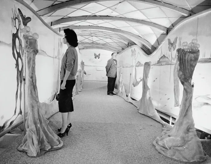 Framed Print : Viewers at Sculpture Site Created by Salvador Dali Framed Print : Viewers at Sculpture Site Created by Salvador Dali