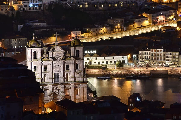 Viewpoint of Tower of Clerics, Porto