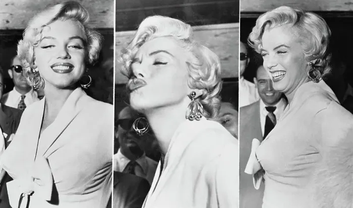 Framed Print : Three Views of Marilyn Monroe Framed Print : Three Views of Marilyn Monroe