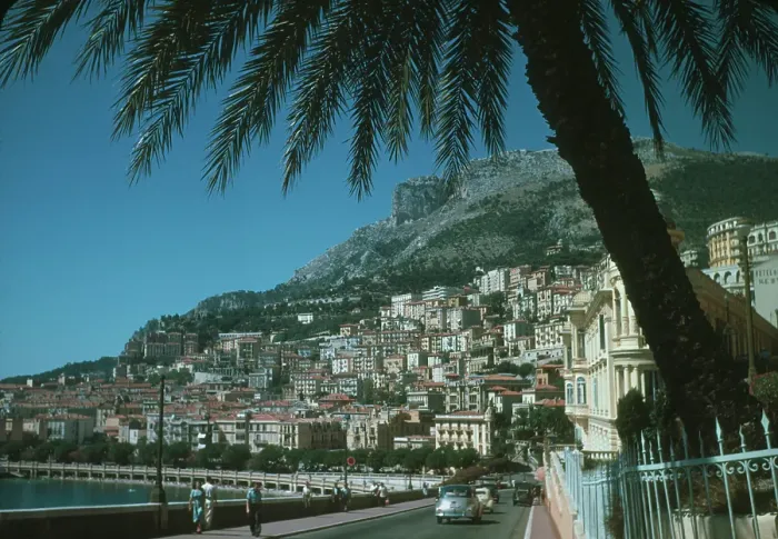 Framed Print : Views Of Monte Carlo Framed Print : Views Of Monte Carlo