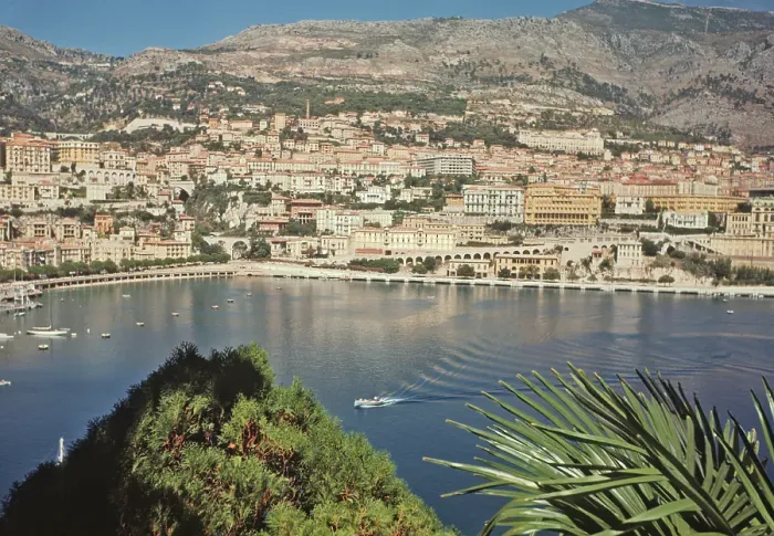 Framed Print : Views Of Monte Carlo Framed Print : Views Of Monte Carlo