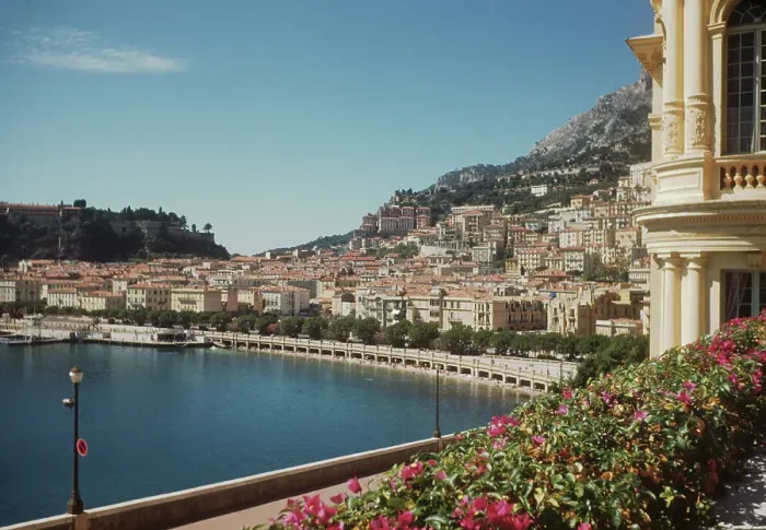 Framed Print : Views Of Monte Carlo Framed Print : Views Of Monte Carlo