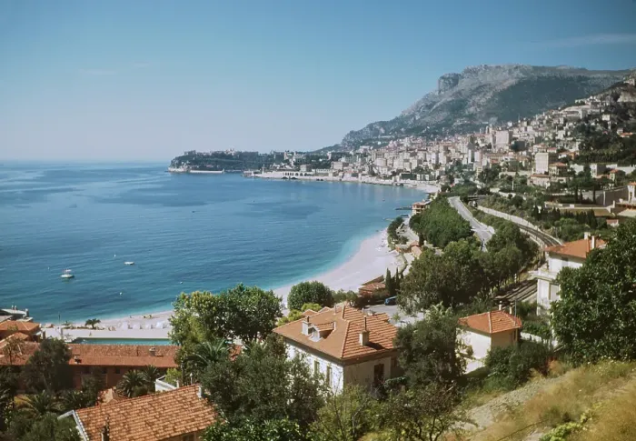 Framed Print : Views Of Monte Carlo Framed Print : Views Of Monte Carlo
