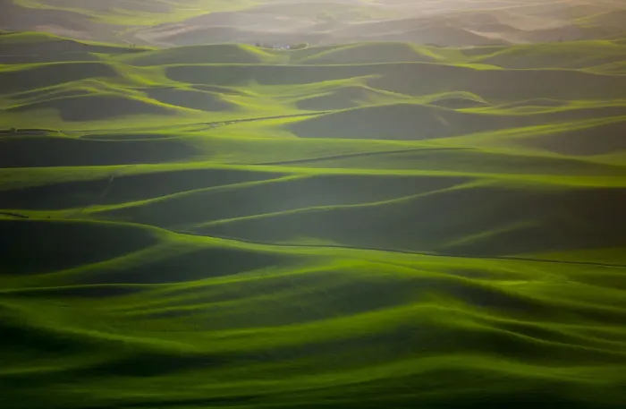 Framed Print : Views from Steptoe Butte State Park, Whitman County, Washington State, USA Framed Print : Views from Steptoe Butte State Park, Whitman County, Washington State, USA