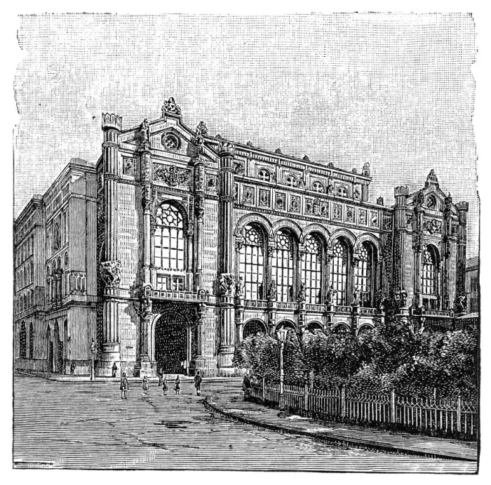 Framed Print : VigadAo (usually translated as Place for Merriment ) is Budapests second largest concert hall Framed Print : VigadAo (usually translated as Place for Merriment ) is Budapests second largest concert hall