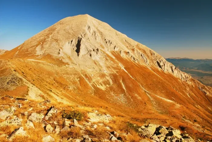 Framed Print : Vihren peak, Pirin mountains Framed Print : Vihren peak, Pirin mountains