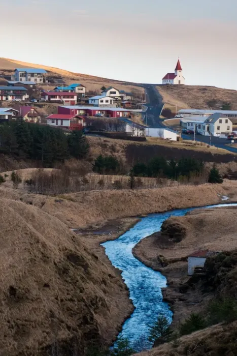 Framed Print : Vik, South, Iceland