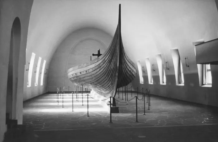 Framed Print : Viking Vessel Framed Print : Viking Vessel