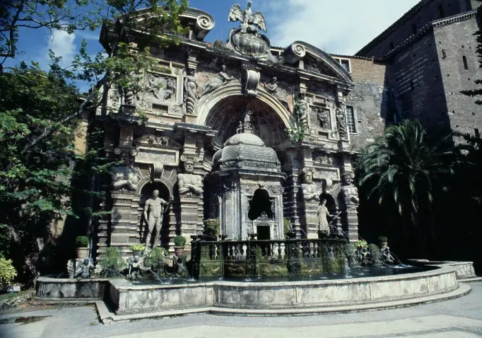 Framed Print : Villa D'Este