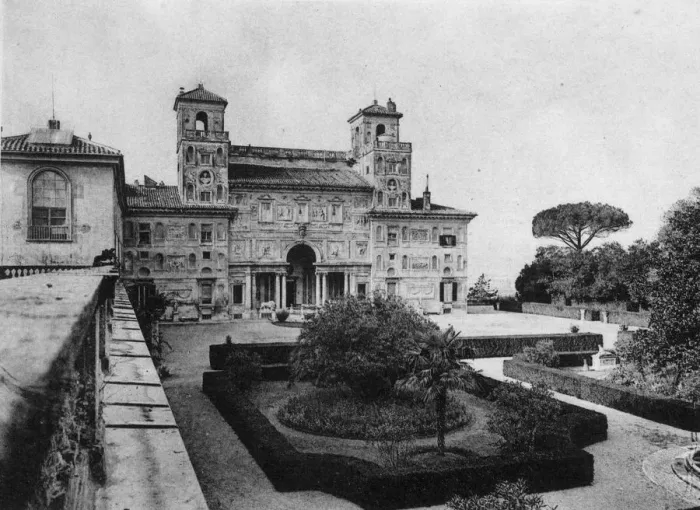 Framed Print : Villa Medici Framed Print : Villa Medici