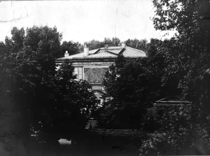 Framed Print : Villa Wahnfried Framed Print : Villa Wahnfried