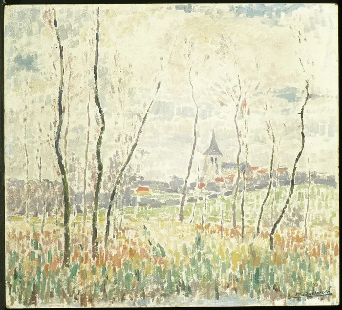 Framed Print : The Village Framed Print : The Village