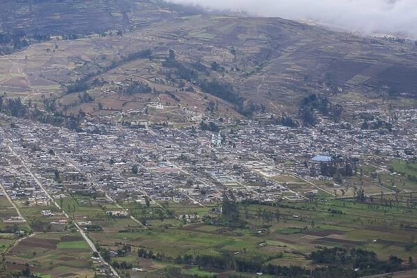 Village of Celendin, Andes Mountains, Cajamarca, Peru, South America