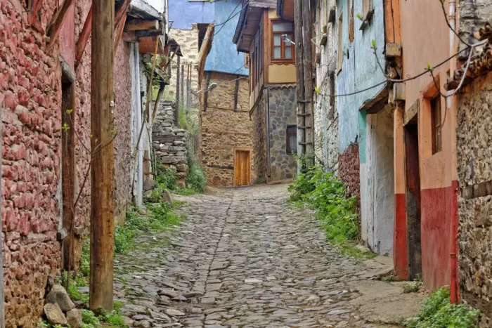 Framed Print : Village of Cumalikizik near Bursa, Bursa Province, Marmara Region, Turkey Framed Print : Village of Cumalikizik near Bursa, Bursa Province, Marmara Region, Turkey