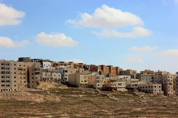 Framed Print : The village of Kerak, Jordan Framed Print : The village of Kerak, Jordan