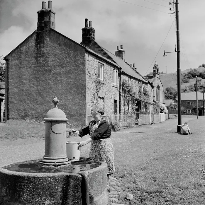 Framed Print : Village Pump Framed Print : Village Pump